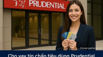 Cho vay tín chấp tiêu dùng Prundential