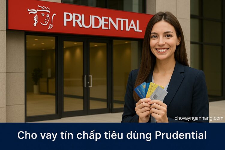 Cho vay tín chấp tiêu dùng Prundential