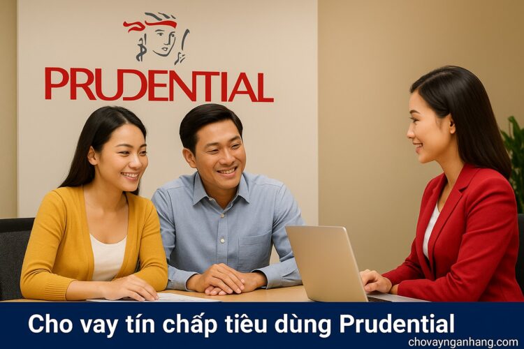 Cho vay tín chấp tiêu dùng Prundential