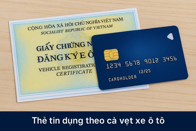 Mở thẻ tín dụng theo cavet xe ô tô tại Tpbank Mở thẻ tín dụng theo cavet xe ô tô tại Tpbank