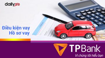 Vay mua ô tô điều kiện dễ nhất