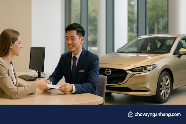 Vay mua ô tô lãi suất thấp nhất tại Tpbank