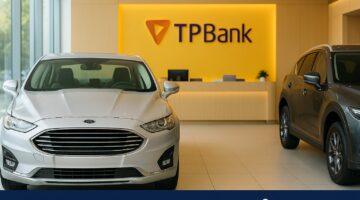 Vay mua ô tô lãi suất thấp nhất tại Tpbank