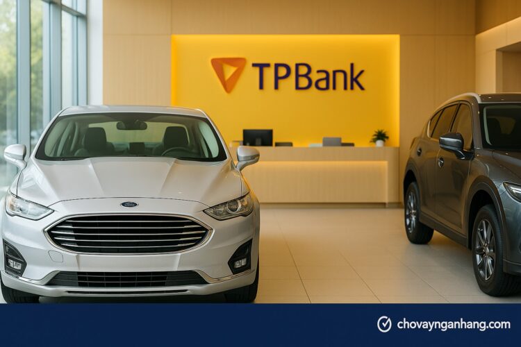 Vay mua ô tô lãi suất thấp nhất tại Tpbank