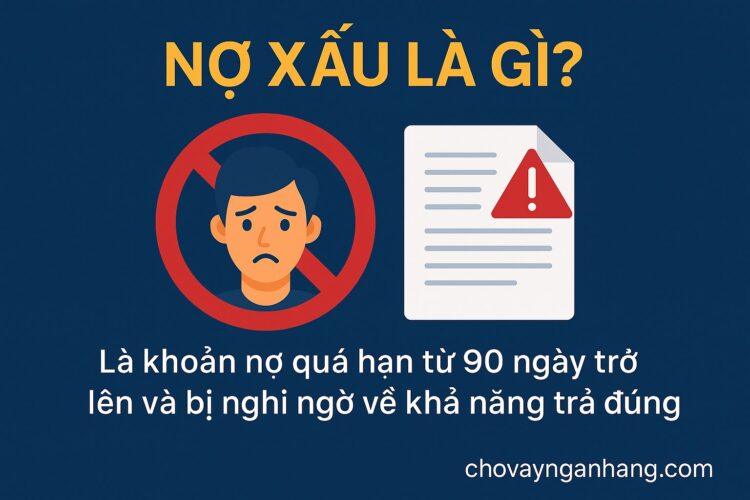 Cá nhân bị nợ xấu là gì? Ngân hàng có cho vay nợ xấu không Cá nhân bị nợ xấu là gì? Ngân hàng có cho vay nợ xấu không