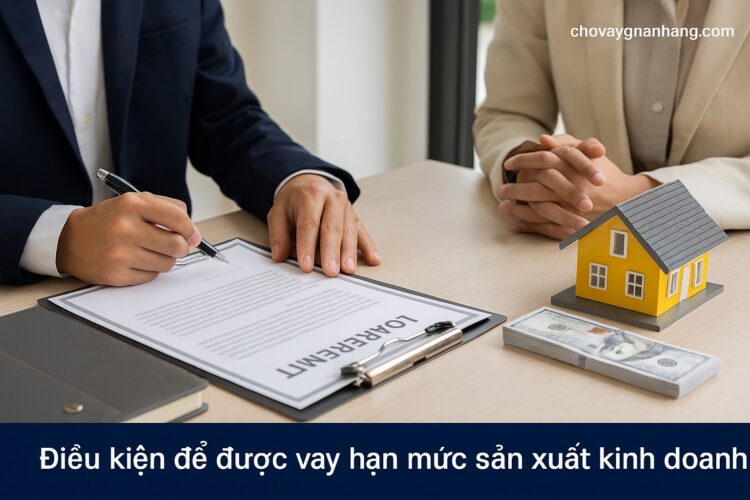 Cho vay hạn mức là gì ? Điều kiện và thủ tục của vay hạn mức tại PVcombank