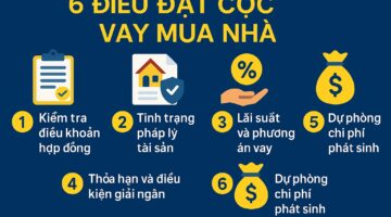 6 điều cần lưu ý trước khi đặt cọc mua nhà