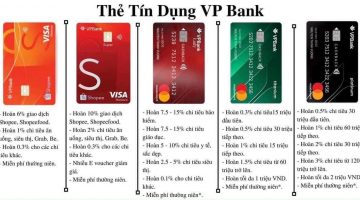 Ngân hàng Vpbank - mở thẻ tín dụng dễ hay khó