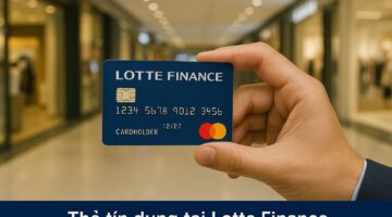 Mở thẻ tín dụng Lotte Finance đơn giản