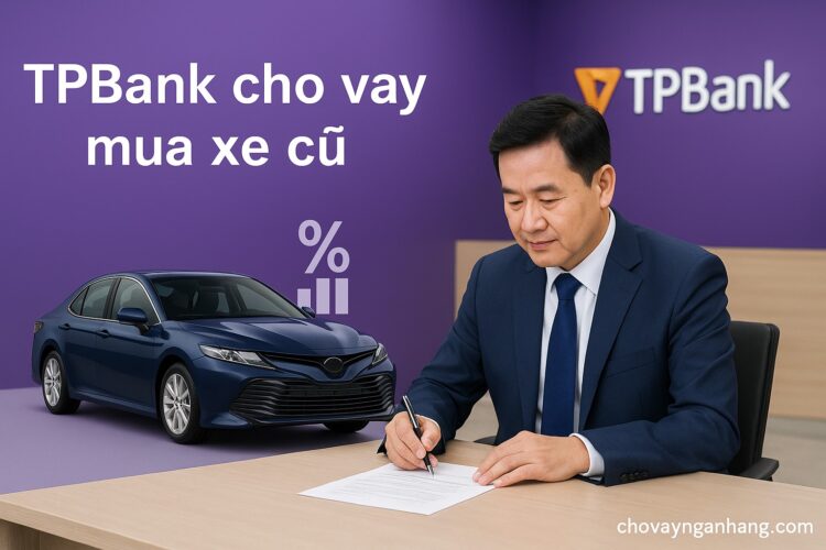 4 ngân hàng cho vay mua ô tô cũ dễ nhất 4 ngân hàng cho vay mua ô tô cũ dễ nhất