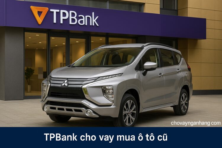 Vay mua o to lai suat thap nhat tai Tpbank don gian
