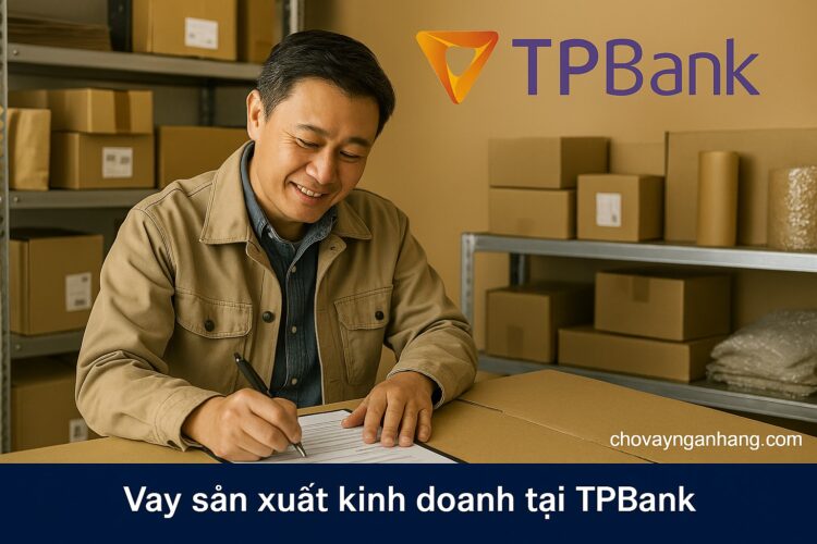 Vay sản xuất kinh doanh tại TPBANK - phê duyệt 7 tỷ nhanh