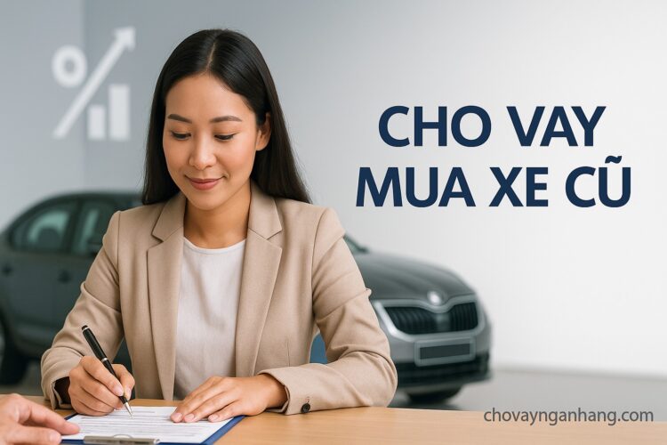 4 ngân hàng cho vay mua ô tô cũ dễ nhất 4 ngân hàng cho vay mua ô tô cũ dễ nhất