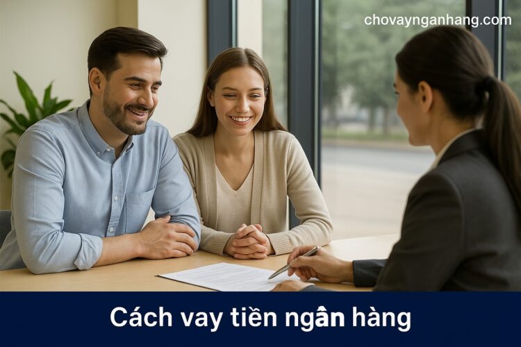 Cách vay tiền ngân hàng để mua nhà ít rủi ro Cách vay tiền ngân hàng