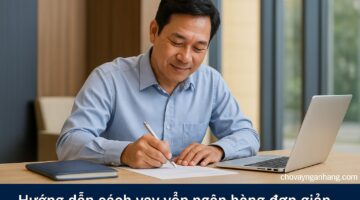 Hướng dẫn cách vay vốn ngân hàng đơn giản lãi thấp