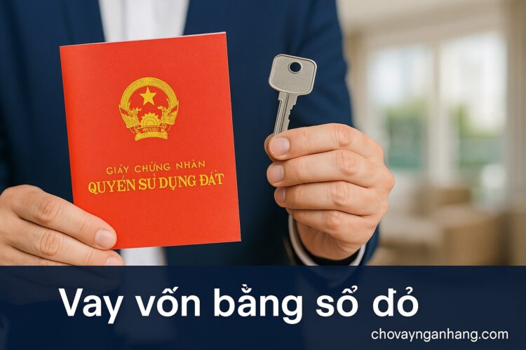 Những lưu ý về vay vốn bằng sổ đỏ năm 2024 Những lưu ý về vay vốn bằng sổ đỏ năm 2024