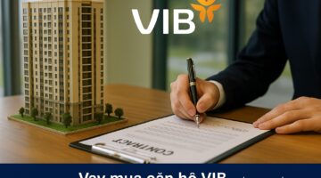 Vay mua căn hộ lãi suất thấp