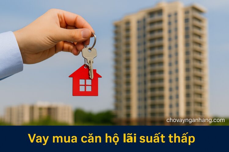 Vay mua căn hộ lãi suất thấp