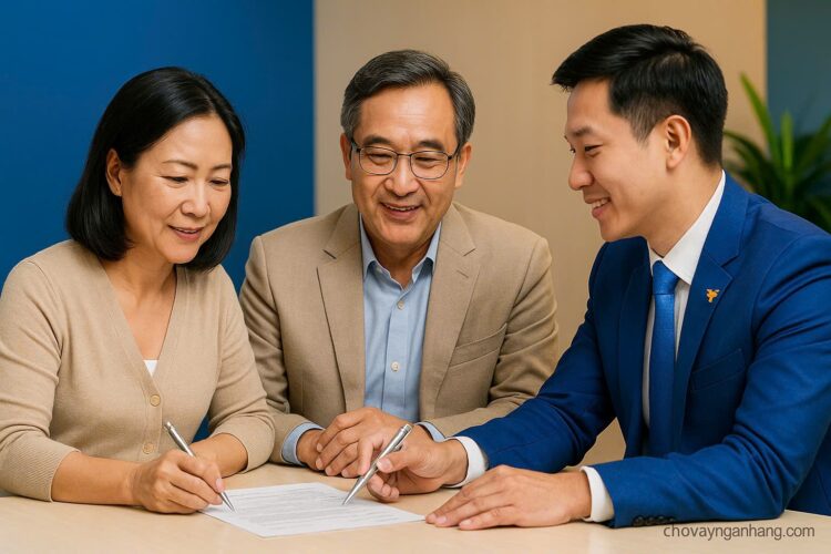 Vay mua căn hộ chung cư ở ngân hàng nào có lợi nhất? Vay mua căn hộ ngân hàng nào có lợi