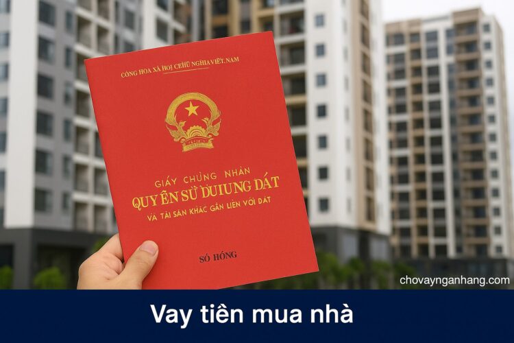 Cách vay tiền ngân hàng để mua nhà ít rủi ro Cách vay tiền ngân hàng để mua nhà ít rủi ro