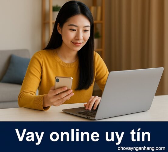 Vay vốn online uy tín