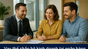 Vay thế châp hộ kinh doanh