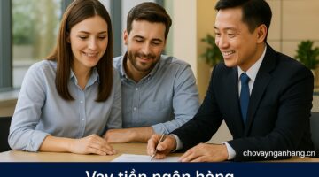 Vay tiền ngân hàng mua nhà ít rủi ro