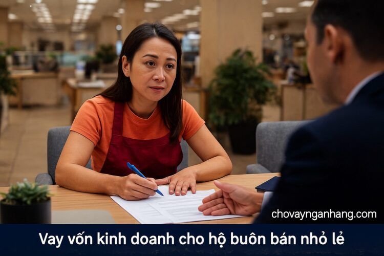 Vay vốn kinh doanh cho hộ buôn bán nhỏ lẻ Vay vốn kinh doanh cho hộ buôn bán nhỏ lẻ