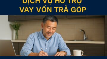 dịch vụ hỗ trợ vay vốn trả góp