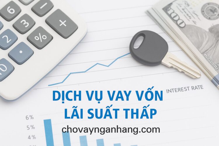 Dịch vụ vay vốn lãi suất thấp và những điều bạn cần biết