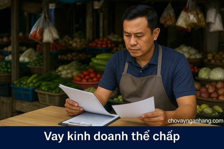 Vay thế chấp hộ kinh doanh lãi suất cực ưu đãi vay kinh doanh thế chấp