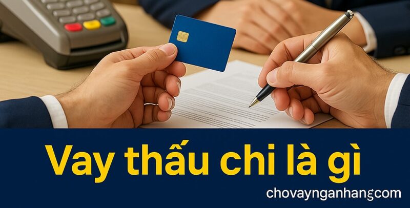 vay thấu chi là gì