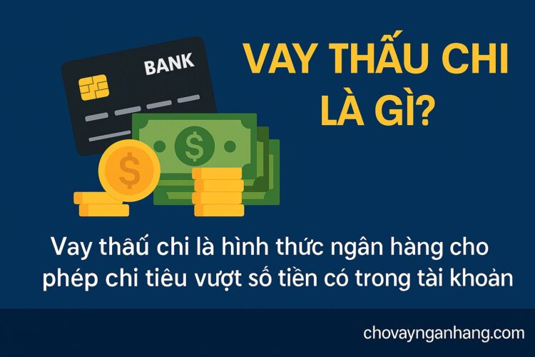 vay thấu chi như thế nào