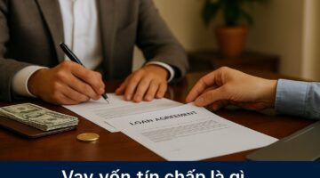 Vay vốn tín chấp là gì..