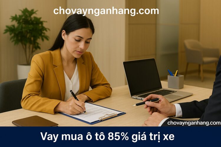 Vay mua xe ô tô định giá đến 85%, thủ tục vay đơn giản Vay mua xe ô tô định giá đến 85%, thủ tục vay đơn giản