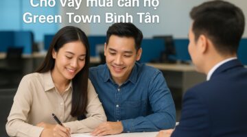 Vay mua căn hộ Green Town và những ưu đãi hấp dẫn từ VIB