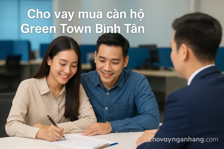 Vay mua căn hộ Green Town và những ưu đãi hấp dẫn từ VIB