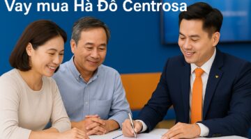 Vay mua căn hộ HaDo Centrosa thủ tục đơn giản, nhanh chóng