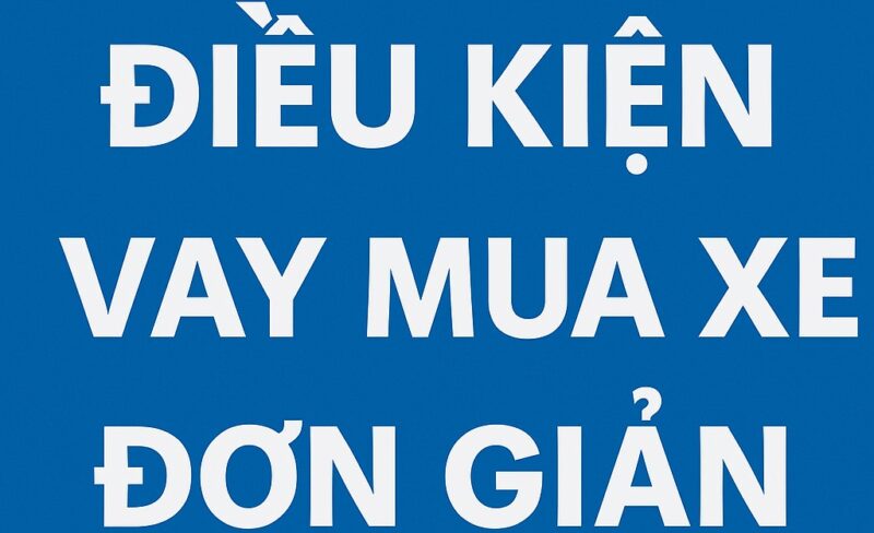 Thủ tục vay mua xe Toyota đơn giản, thủ tục nhanh gọn