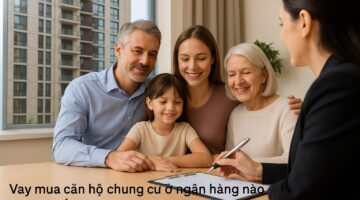Vay mua căn hộ chung cư ở ngân hàng nào có lợi nhất?