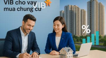 cho vay chung cư Hà Đô Centrosa của VIB