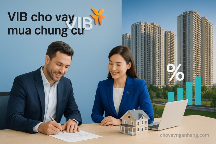 Lãi suất cho vay chung cư Hà Đô Centrosa của VIB cho vay chung cư Hà Đô Centrosa của VIB