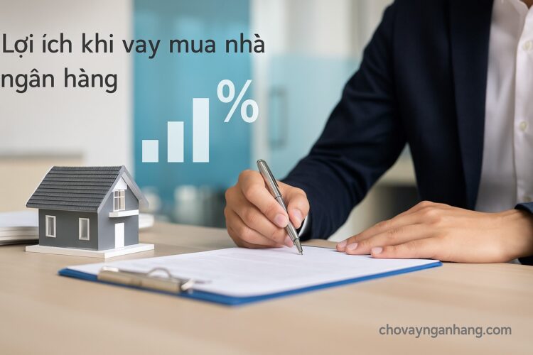Lợi ích khi vay mua nhà tại ngân hàng Lợi ích khi vay mua nhà tại ngân hàng