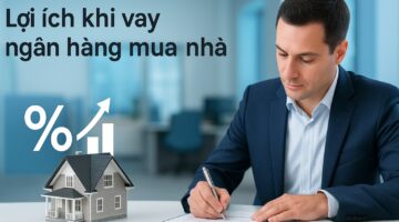 Lợi ích khi vay mua nhà tại ngân hàng