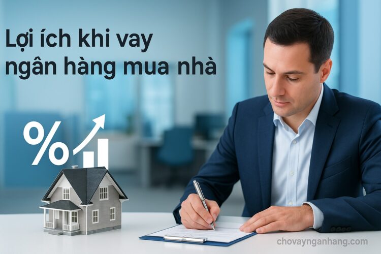 Lợi ích khi vay mua nhà tại ngân hàng Lợi ích khi vay mua nhà tại ngân hàng