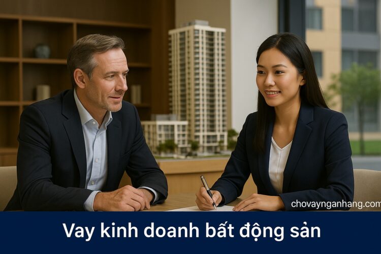 Vay kinh doanh bất động sản