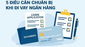 5 điều cần chuẩn bị khi đi vay ngân hàng