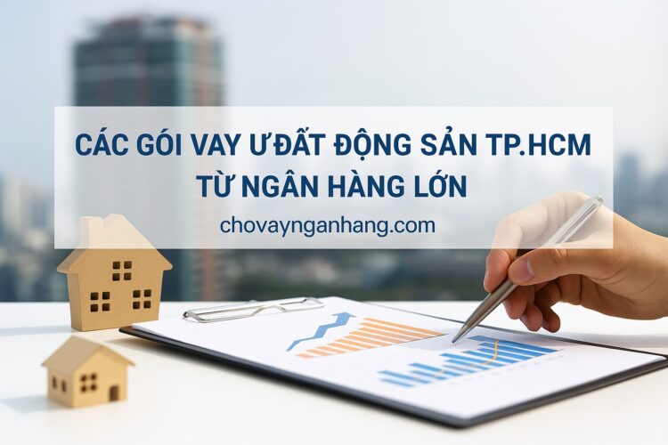 Các gói vay bất động sản TP.HCM từ ngân hàng lớn Các gói vay bất động sản TP.HCM từ ngân hàng lớn