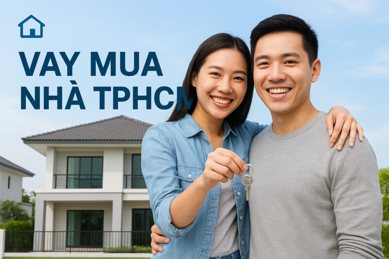 Cho vay mua nhà TP HCM lãi suât thấp