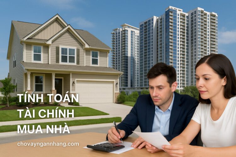 Hướng dẫn tính toán khả năng vay mua nhà phù hợp thu nhập Hướng dẫn tính toán khả năng vay mua nhà phù hợp thu nhập